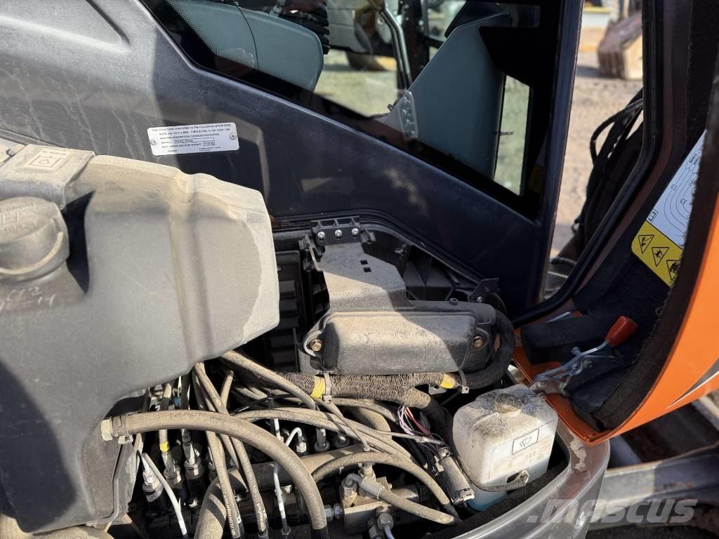 Develon DX 35 Z Mini ekskavatörler, 7 tona dek