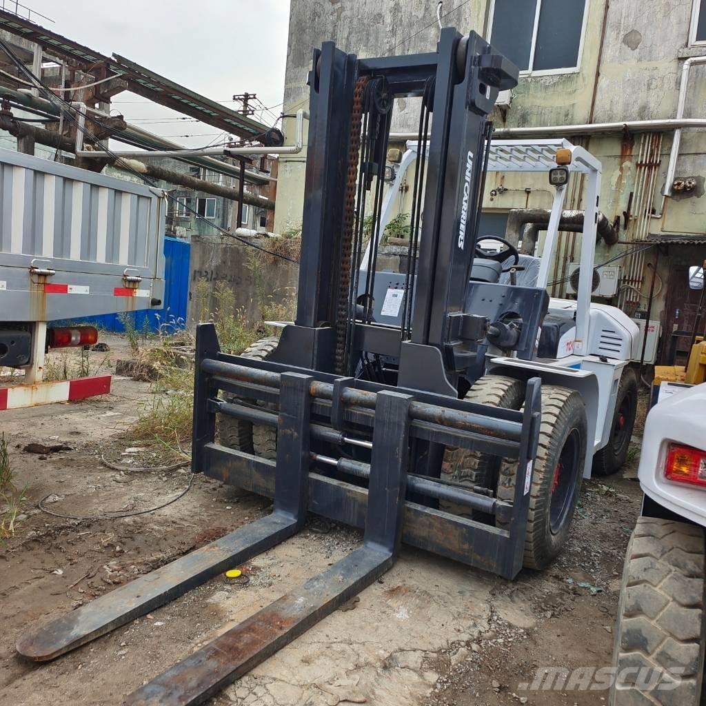 TCM FD 100 Dizel forkliftler