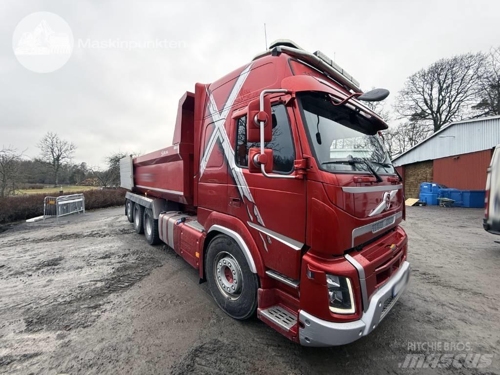 Volvo FMX 540 Damperli kamyonlar
