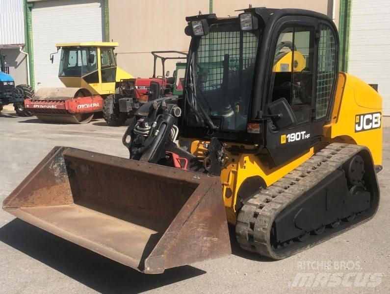 JCB T190HF Paletli yükleyiciler