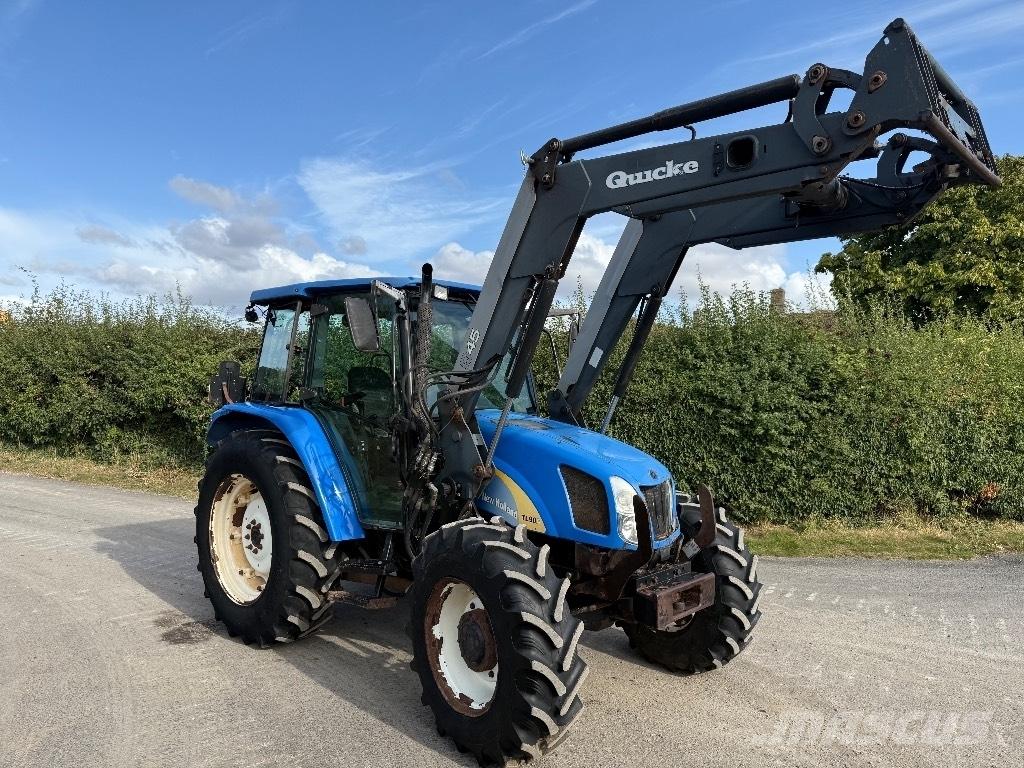 New Holland TL 90 A Traktörler