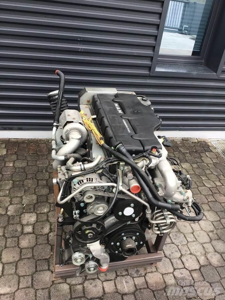 MAN D0836 290 hp Motorlar