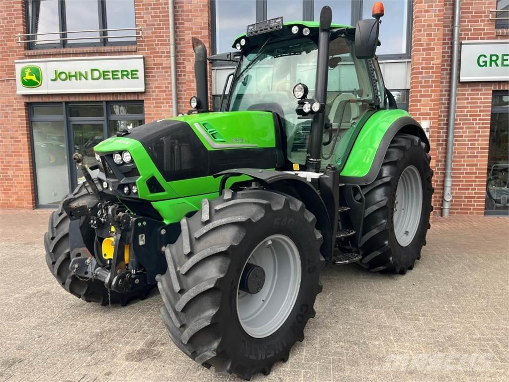 Deutz-Fahr 6180TTV Traktörler
