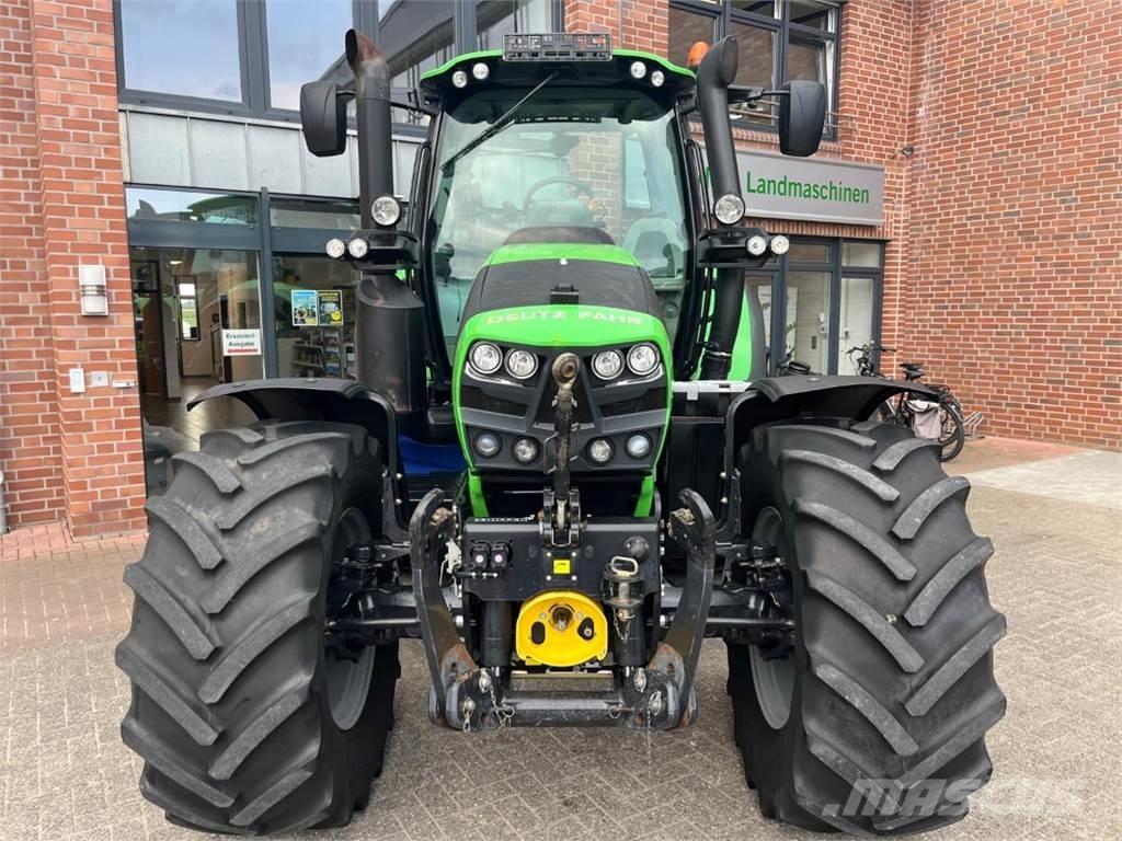 Deutz-Fahr 6180TTV Traktörler