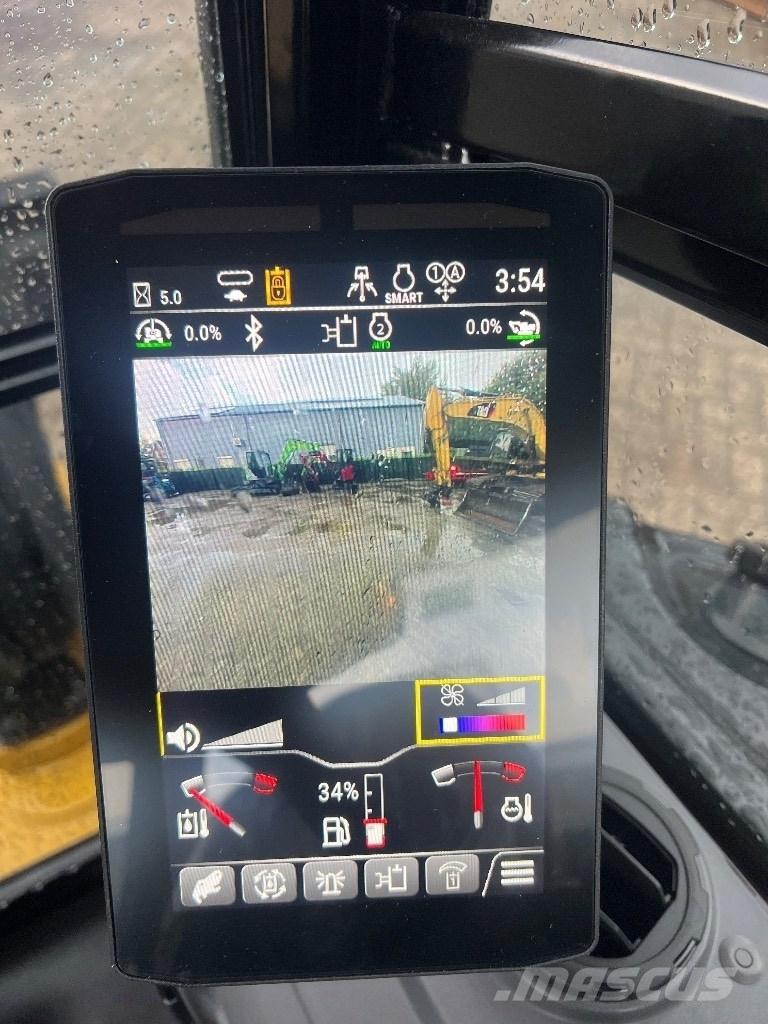 CAT 303.5 CR Mini ekskavatörler, 7 tona dek