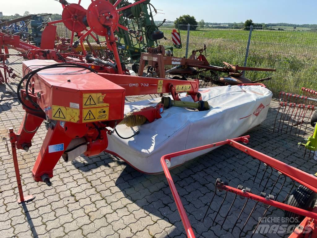 Kuhn GMD 702 Hasat makineleri