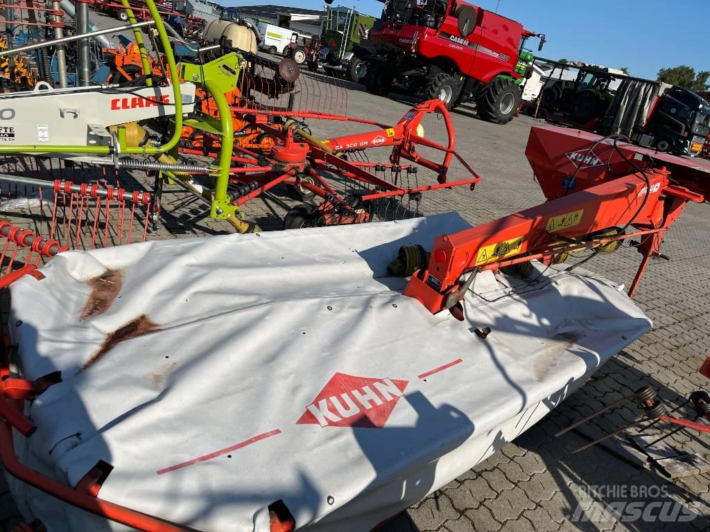 Kuhn GMD 702 Hasat makineleri
