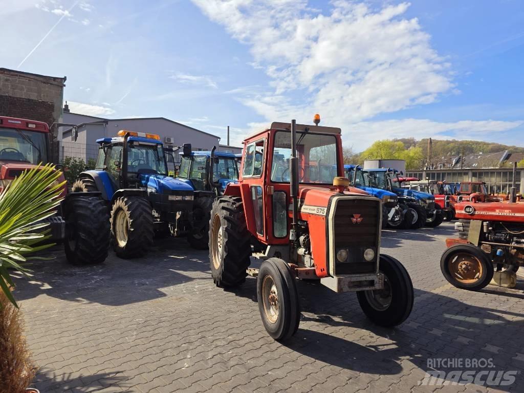 Massey Ferguson 575 Traktörler