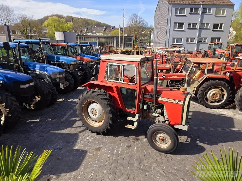 Massey Ferguson 575 Traktörler