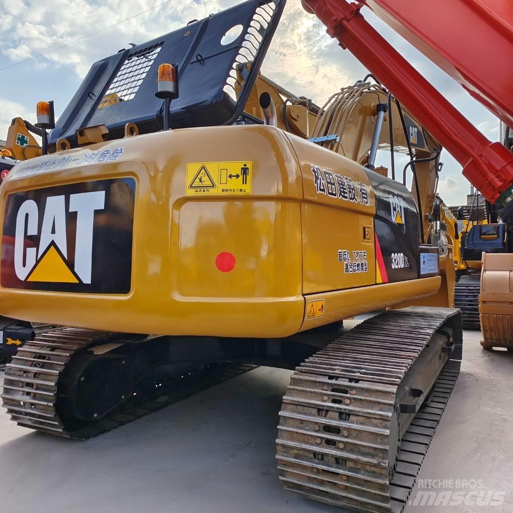 CAT 320 D Paletli ekskavatörler
