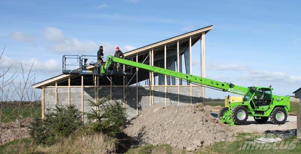 Merlo P 40.17 Teleskopik yükleyiciler