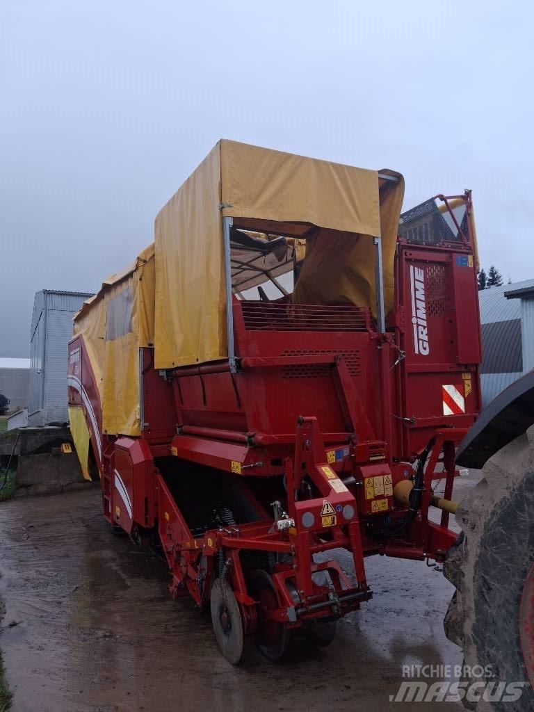 Grimme SE 140 Patates hasat makinalari