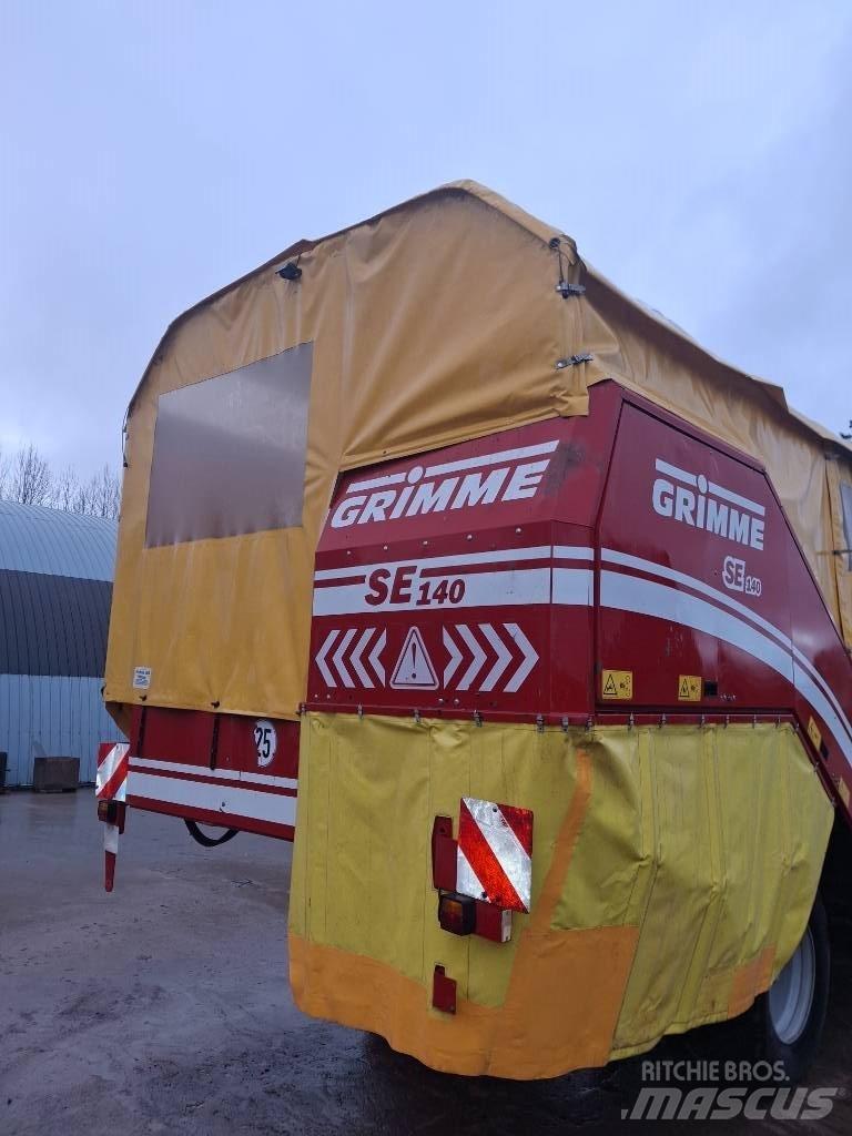 Grimme SE 140 Patates hasat makinalari
