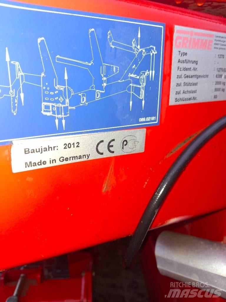 Grimme SE 140 Patates hasat makinalari