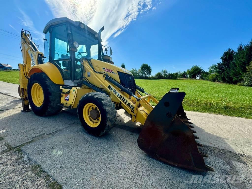 New Holland B 90 B Kazıcı yükleyiciler - beko loder