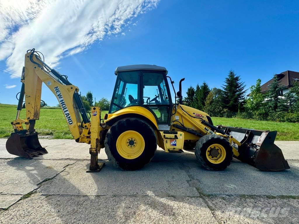 New Holland B 90 B Kazıcı yükleyiciler - beko loder