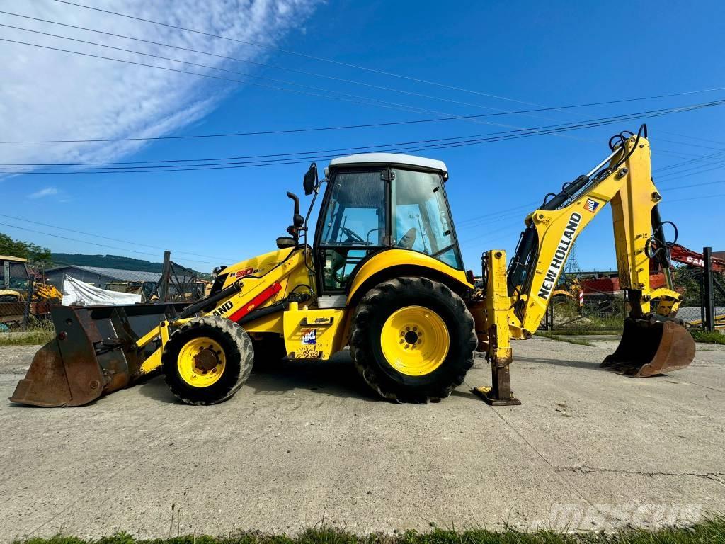 New Holland B 90 B Kazıcı yükleyiciler - beko loder