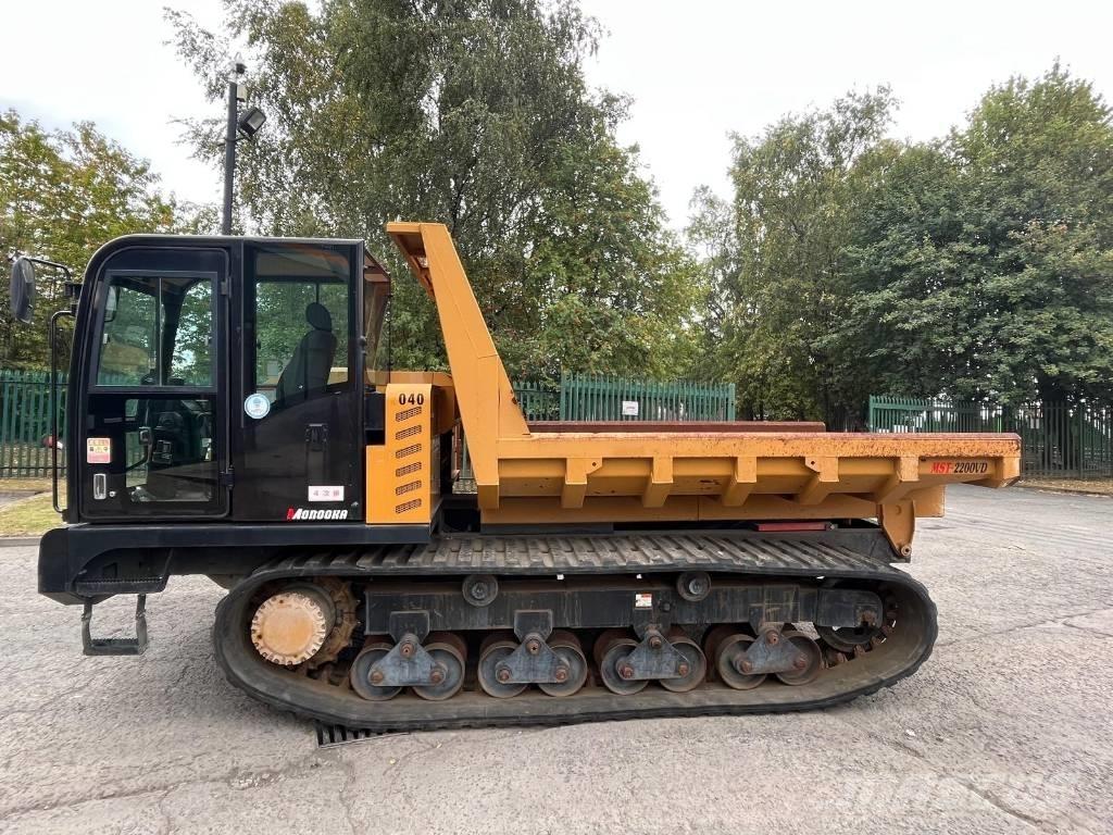 Morooka MST 2200 V D Paletli damperler