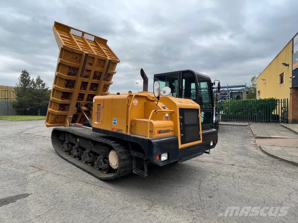 Morooka MST 2200 V D Paletli damperler