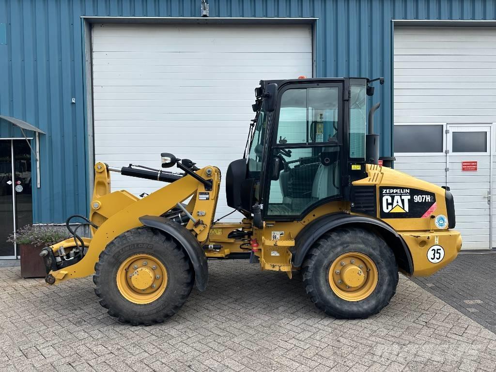 CAT 907 H 2 Tekerlekli yükleyiciler