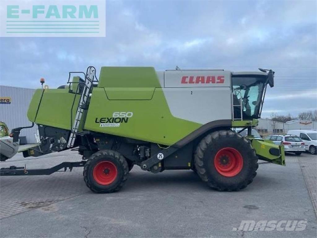 CLAAS lexion 650 Biçerdöverler