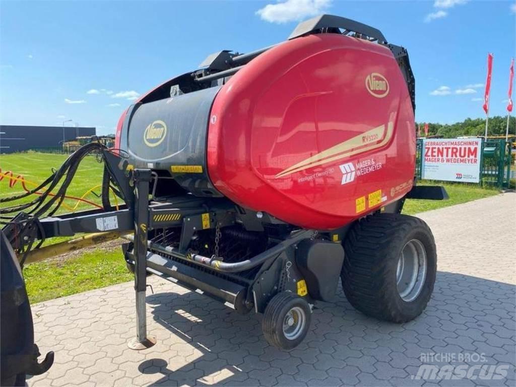 Vicon RV 5220 SC25 Rulo balya makinalari