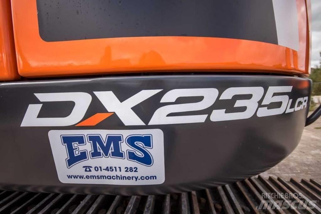 Doosan DX 235 LCR-5 Paletli ekskavatörler