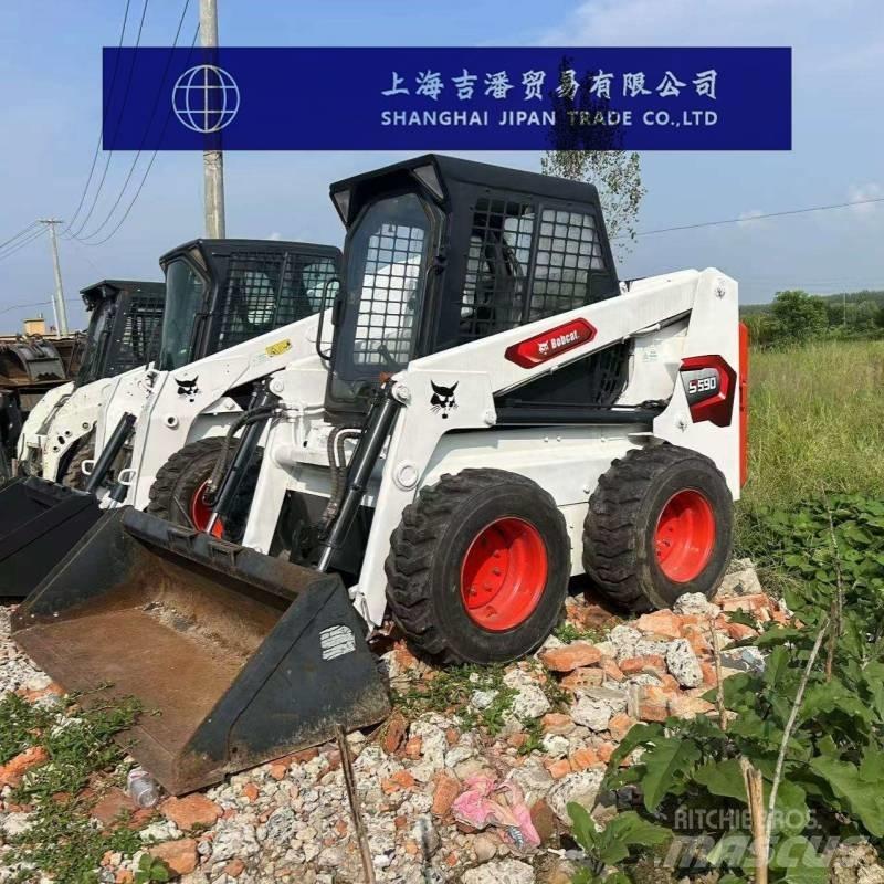 Bobcat S 590 Skid steer loderler