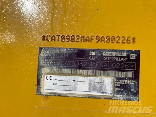 CAT 982 M Tekerlekli yükleyiciler