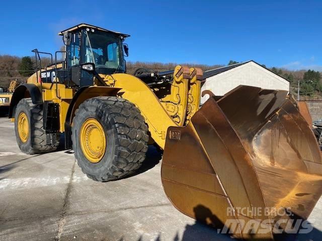 CAT 982 M Tekerlekli yükleyiciler