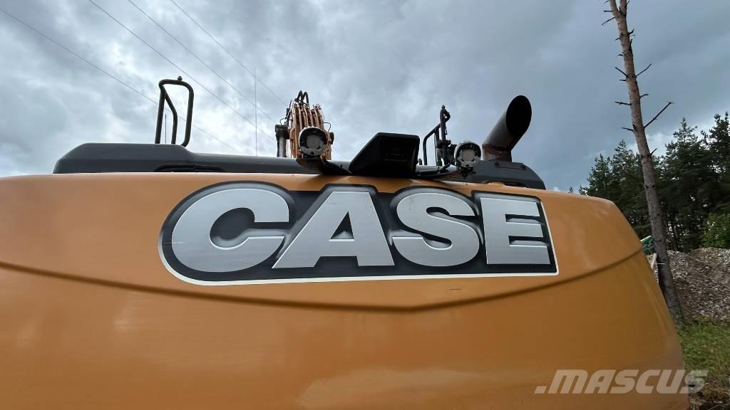 CASE CX 210 D Paletli ekskavatörler