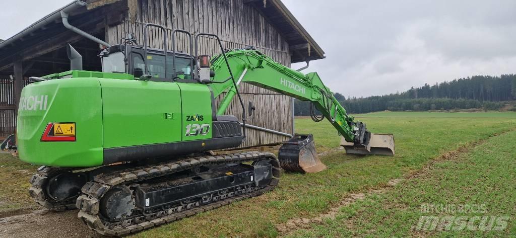Hitachi ZX130-7 Paletli ekskavatörler