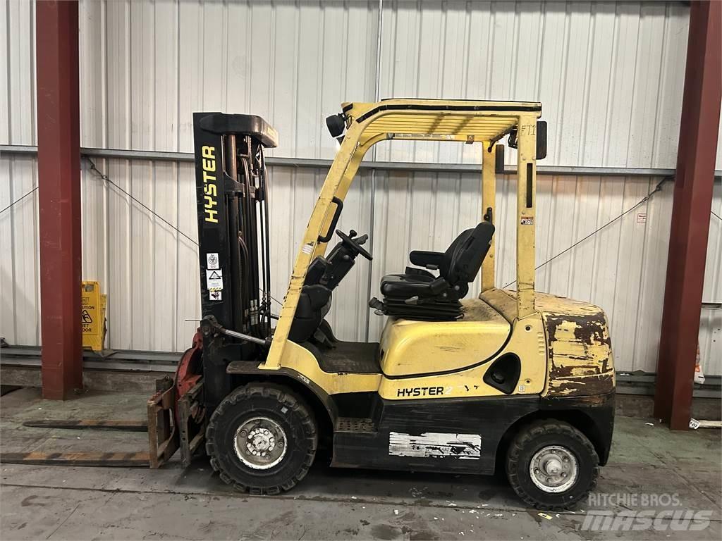 Hyster H2.5XT Dizel forkliftler