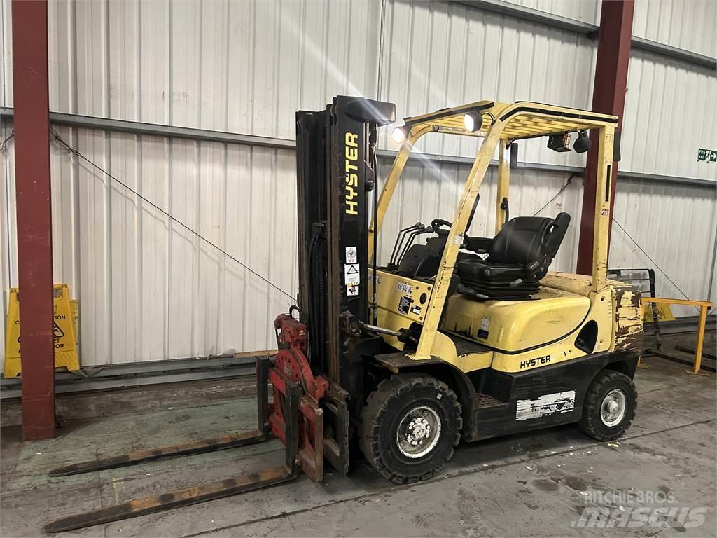 Hyster H2.5XT Dizel forkliftler