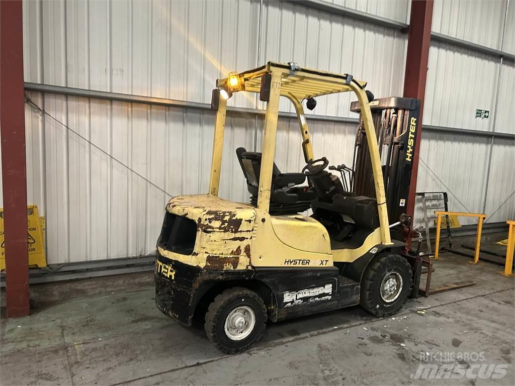 Hyster H2.5XT Dizel forkliftler