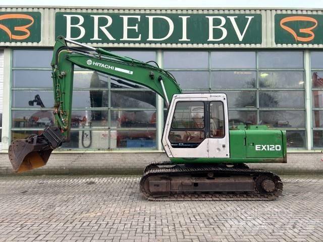 Hitachi EX 120 Paletli ekskavatörler