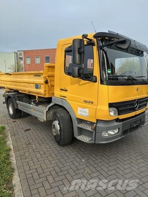 Mercedes-Benz 1629 Damperli kamyonlar