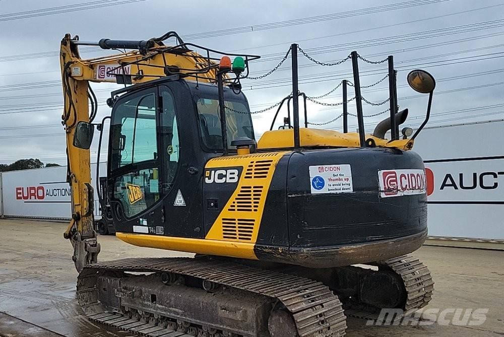 JCB JS 130 LC Paletli ekskavatörler