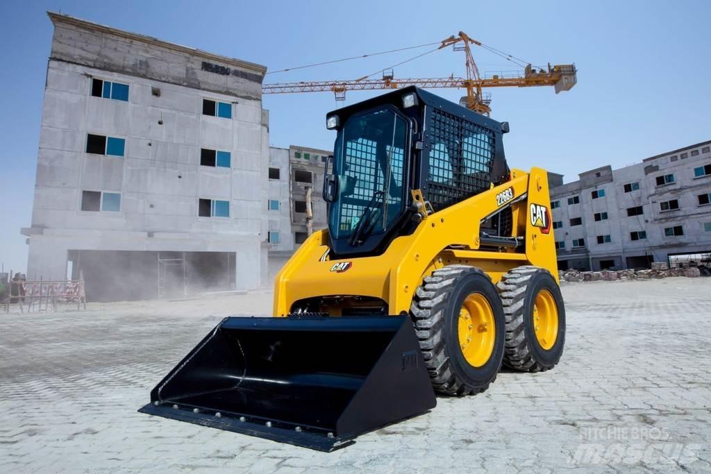 CAT 226B3 Sürütücüler