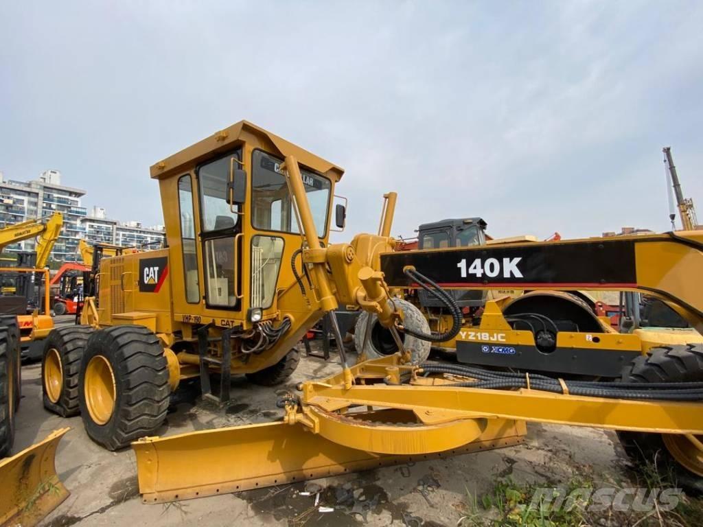 CAT 140 K Greyderler