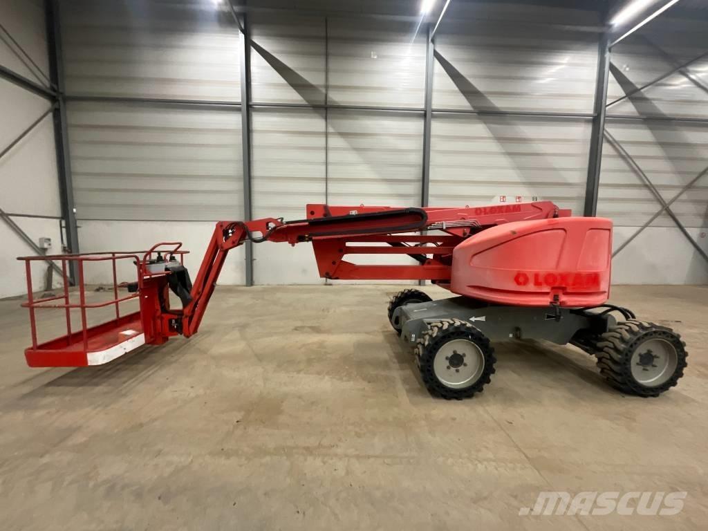 ATN Zebra 16 Körüklü personel platformları