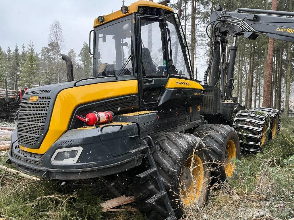 Ponsse Bear 8W Biçerdöverler