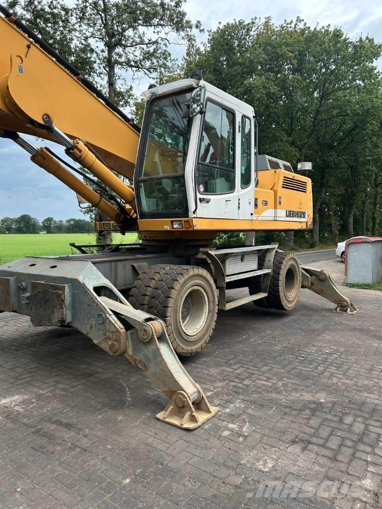 Liebherr 934 B Atık taşıma araçları