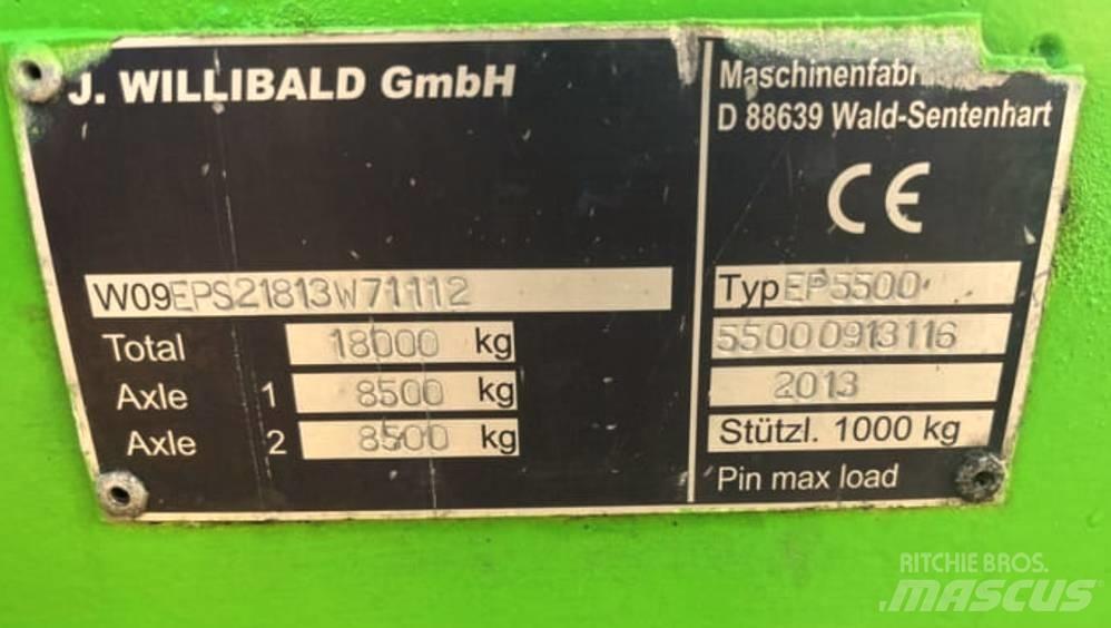 Willibald EP 5500 Ağaç parçalayıcılar
