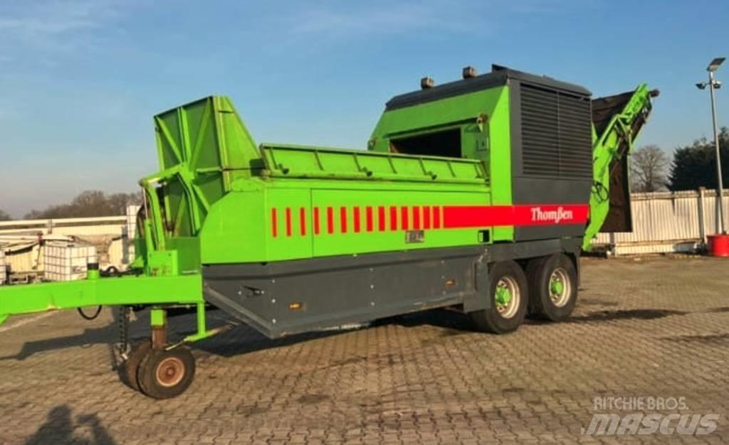 Willibald EP 5500 Ağaç parçalayıcılar