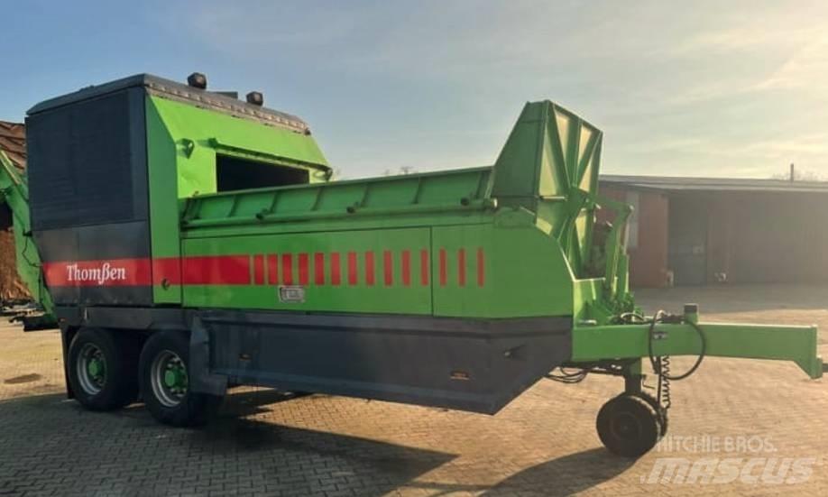 Willibald EP 5500 Ağaç parçalayıcılar