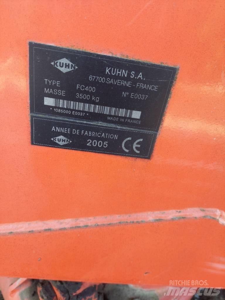 Kuhn alterna 400 Diskli çayir biçme makinasi