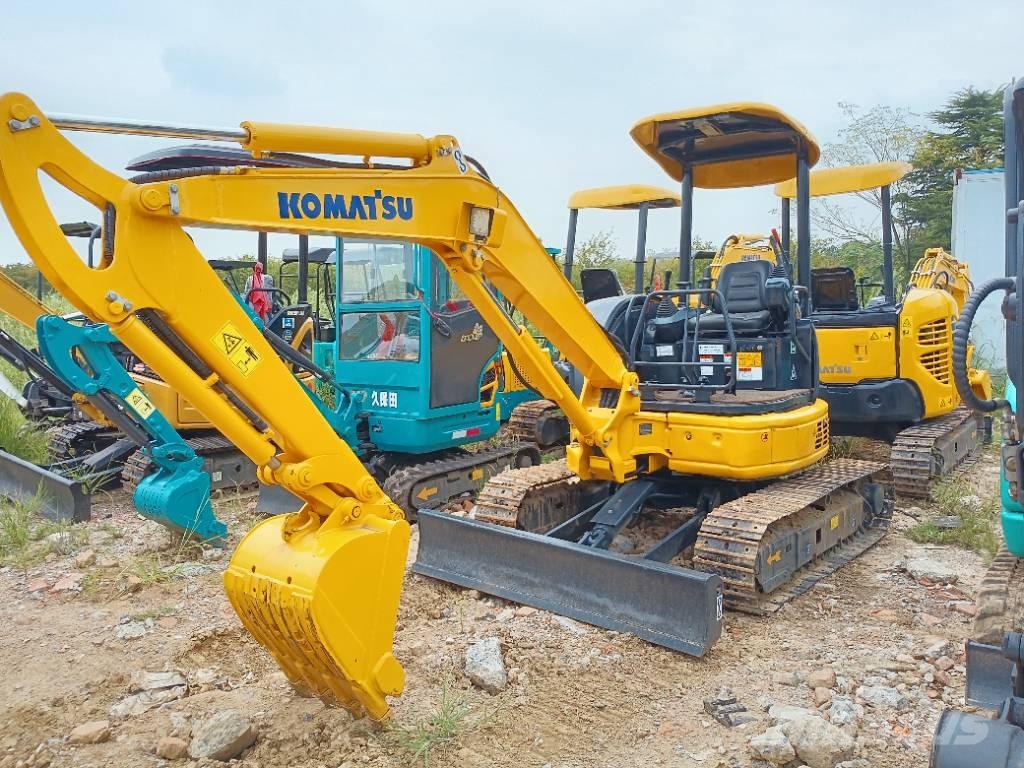 Komatsu PC 35 Paletli ekskavatörler