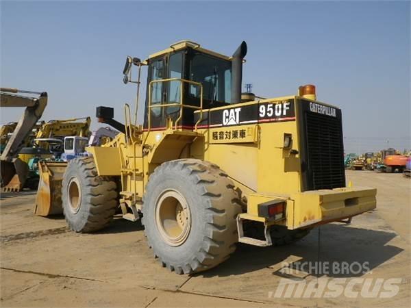 CAT 950F Tekerlekli yükleyiciler