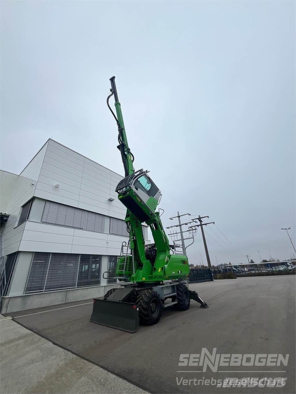 Sennebogen 718 M Atık taşıma araçları